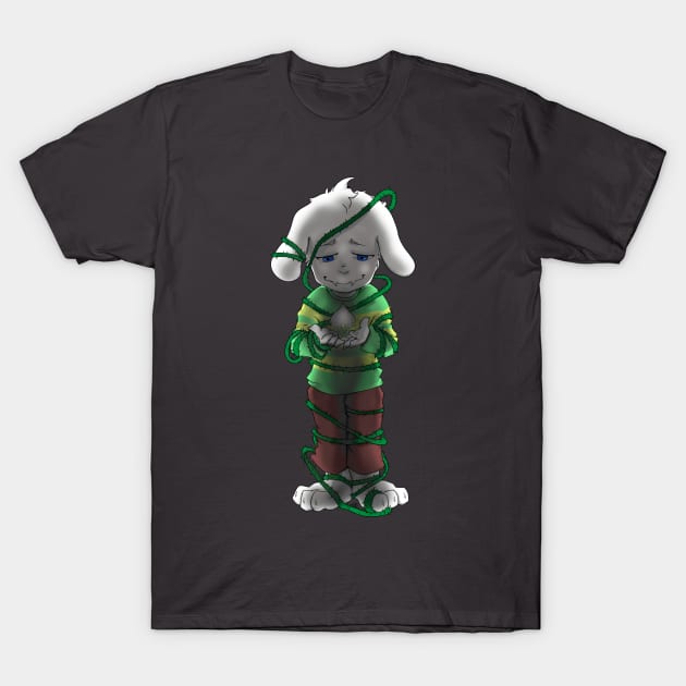 Asriel Dreemer T-Shirt by Beansprout Doodles